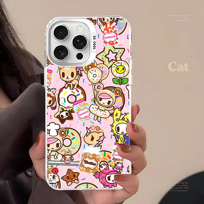 Japan Tokidoki Anime Phone Case For iPhone