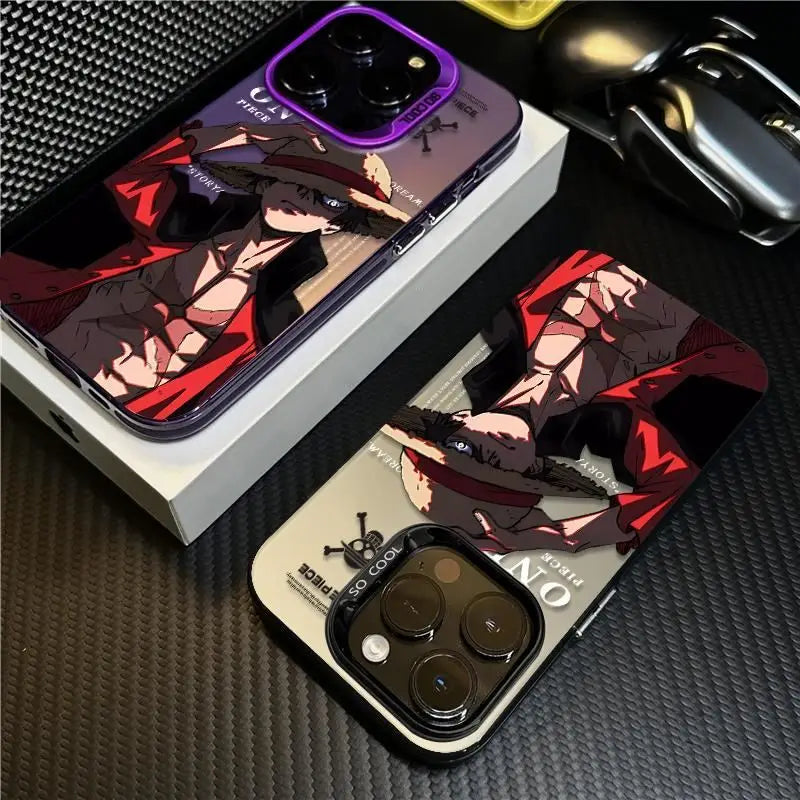 3D One Piece Monkey D. Luffy Phone Case  For iPhone