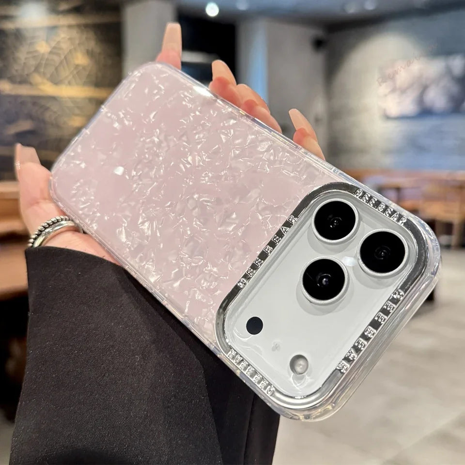 Cute Bling Bling Glitter Phone Case For iPhone