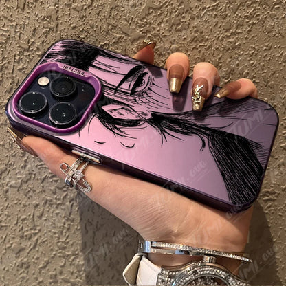 Popular Anime Attack On Titan PC Case For iPhone