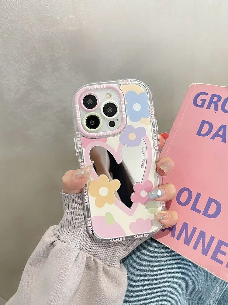 Warm Colors Cute Flower Phone Case