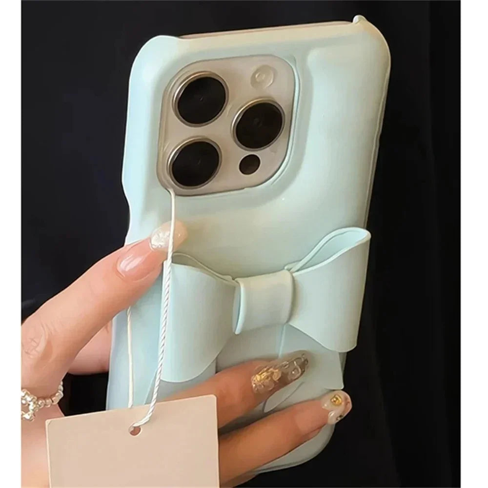 Cute Bowknot Phone Case