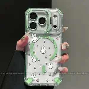 Kawaii Miffy Magnetic Phone Case