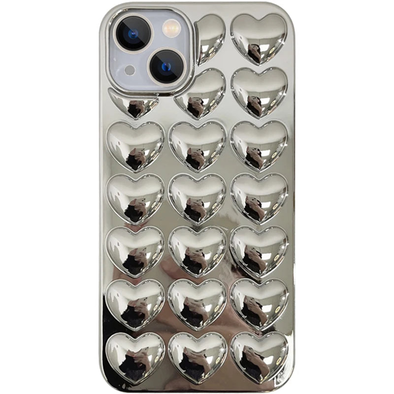Cute 3D Love Heart Phone Case