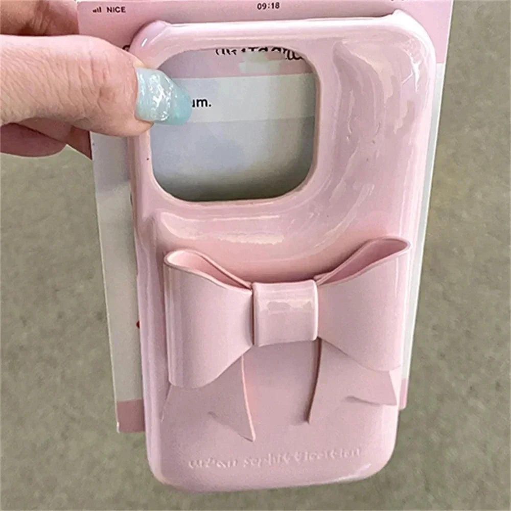 Cute Bowknot Phone Case