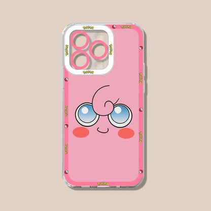 Pikachu Gengar Charmander Squirtle Cute Case For iPhone