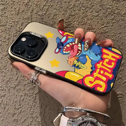 Stitch Naughty Ice Cream Phone Case For iPhone