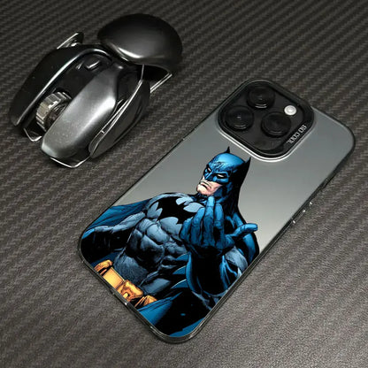 Supermans Batmans Phone Case For iPhone