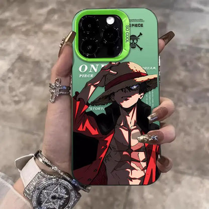 3D One Piece Monkey D. Luffy Phone Case  For iPhone