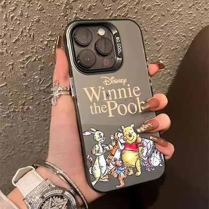 Disney Winnie The Pooh Bear Phone Case For iPhone
