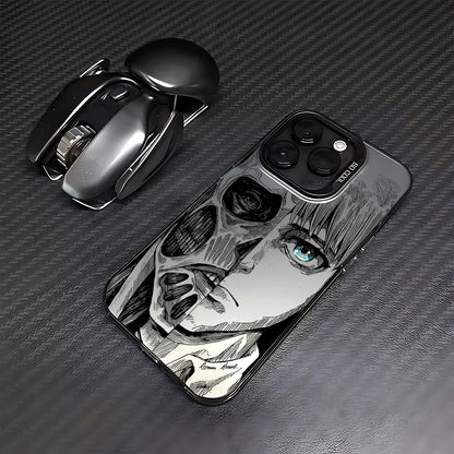 Luxury Hot Anime Attack On Titan Phone Case iPhone