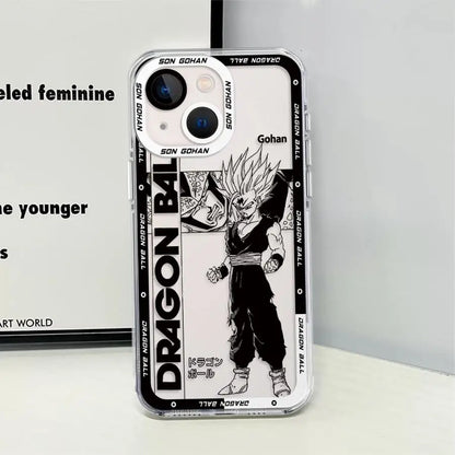 Dragon Ball Anime Goku Gohan Case For iPhone