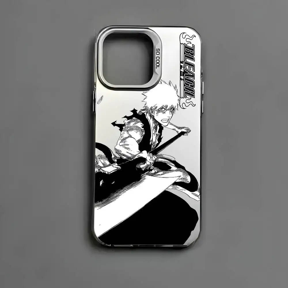 Anime Bleachs Kurosaki Phone Case For iPhone