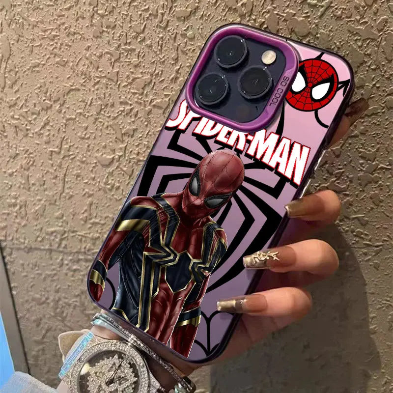 Spiderman Marvel Spider Man Phone Case For iPhone