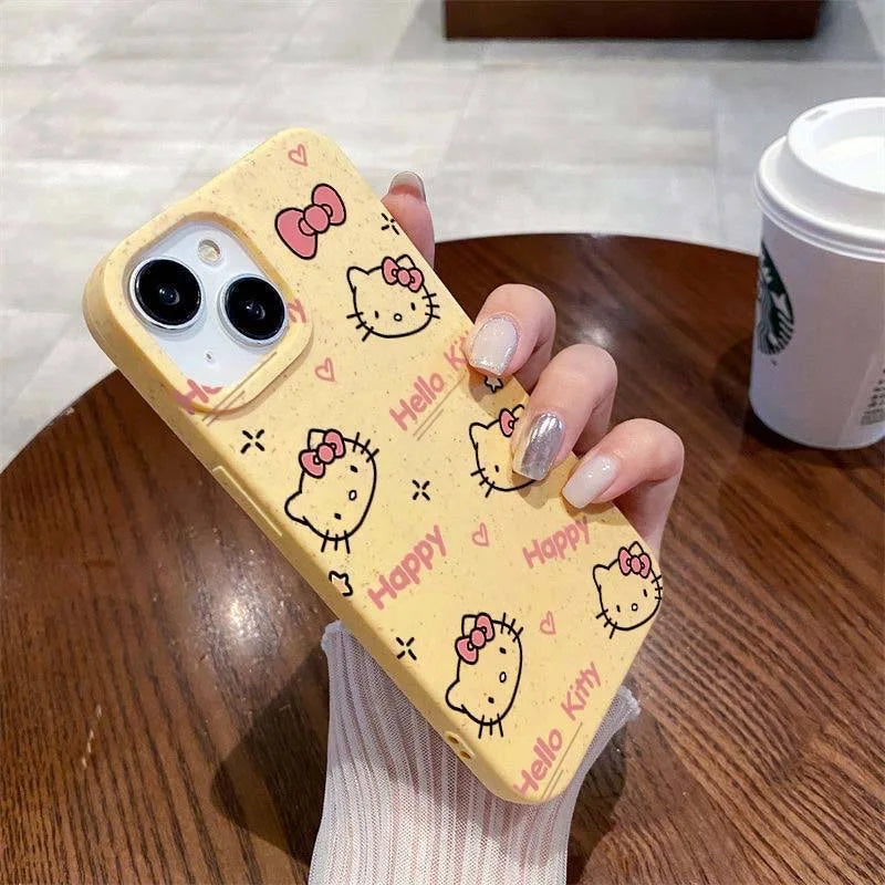 Hello Kitty Cute KT Phone Case For iPhone