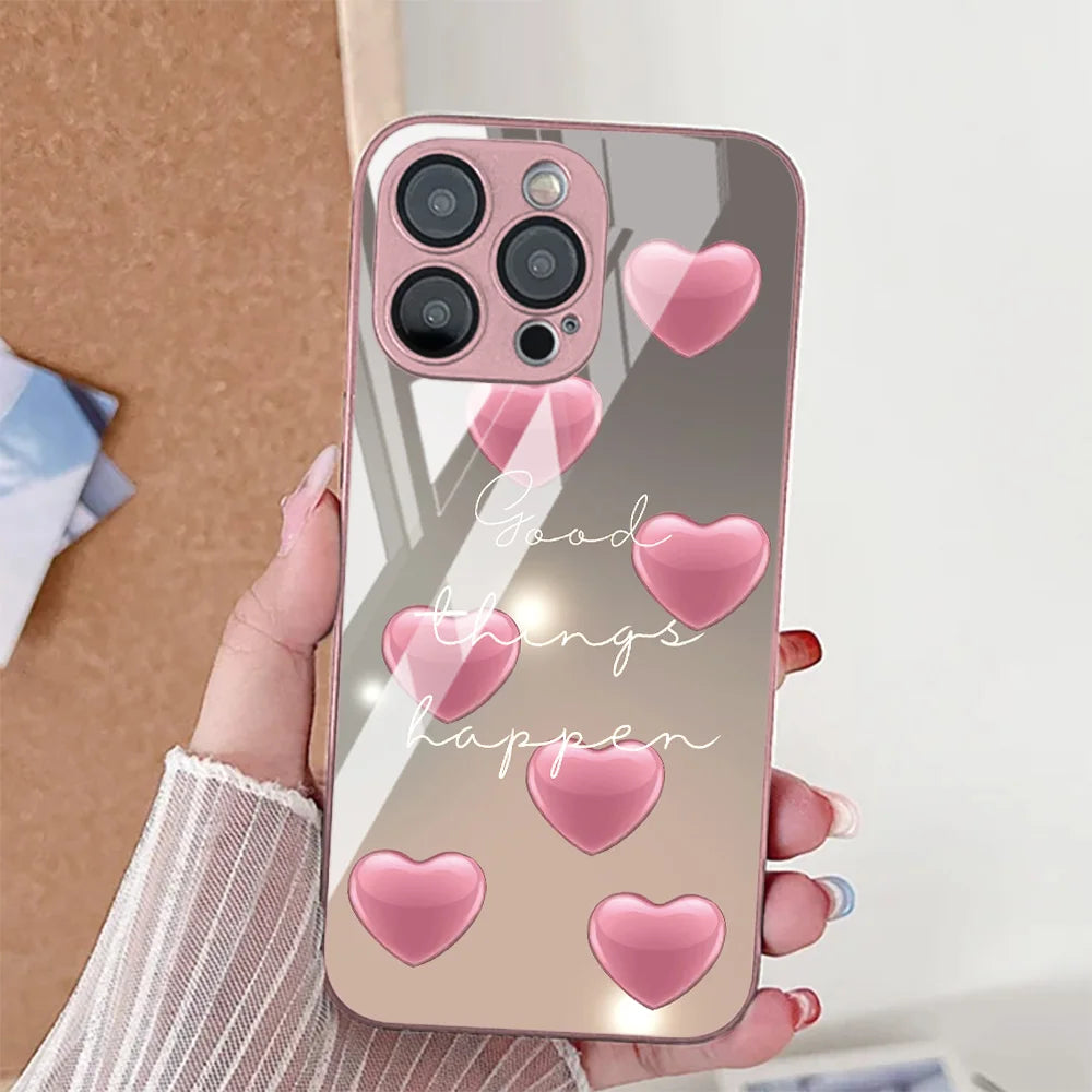 Love Heart Phone Case For iPhone