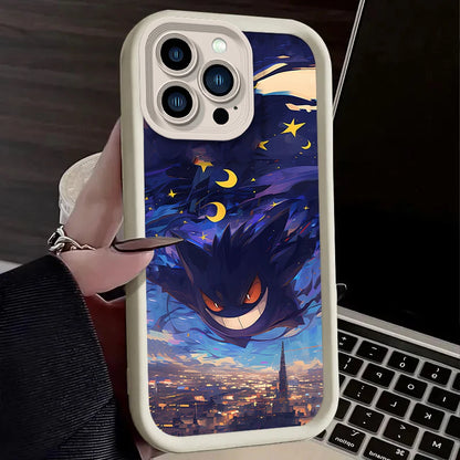 Lovely Pokemon Starry Sky Case For iPhone