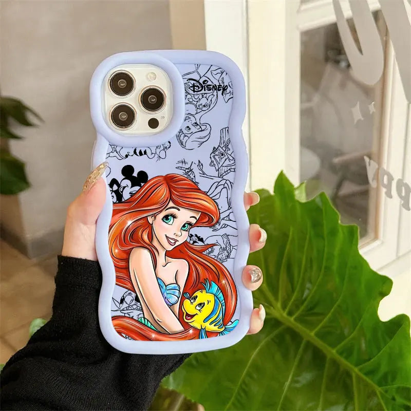 Disney The Little Mermaid Tinker Cartoon Phone Case For iPhone
