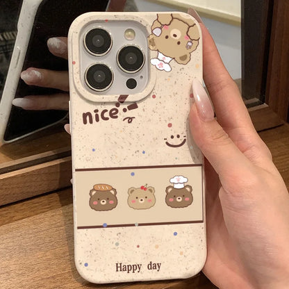 Cute Cow Silicone Phone Case