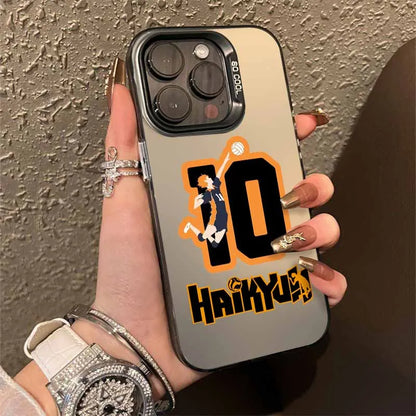 Haikyuu!! Anime Phone Case For iPhone