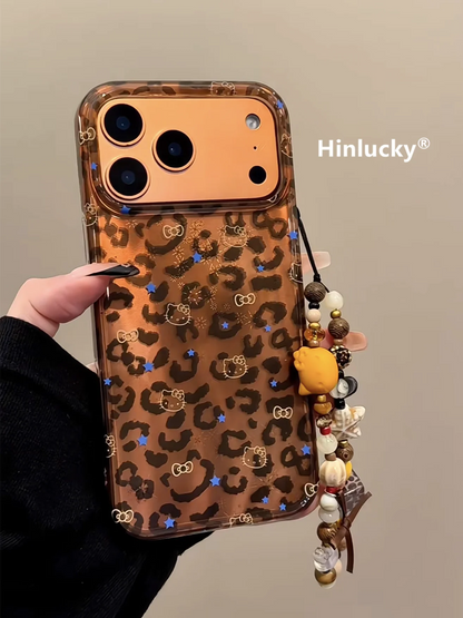 Sanrio Hello Kitty Leopard Print Phone Case