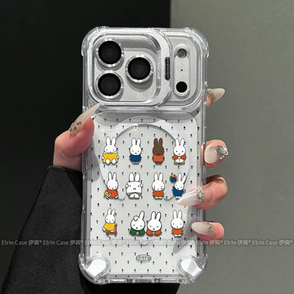 Kawaii Miffy Magnetic Phone Case