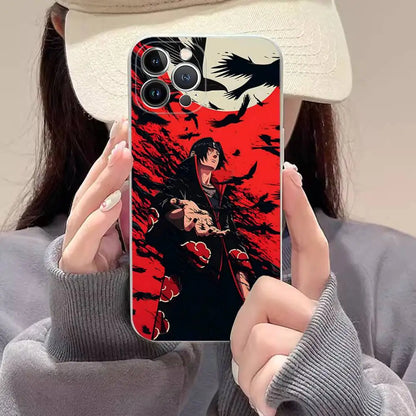 Classic Anime Narutos Uchiha Itachi Phone Case For iPhone