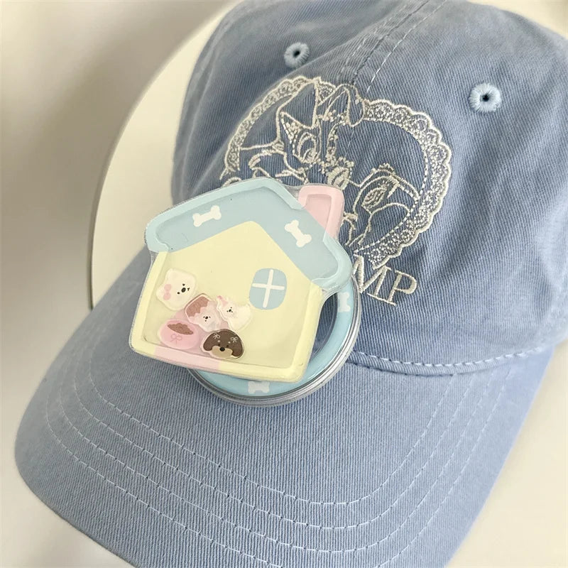 Cute Puppy Magnetic Phone Case
