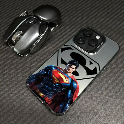 Supermans Batmans Phone Case For iPhone