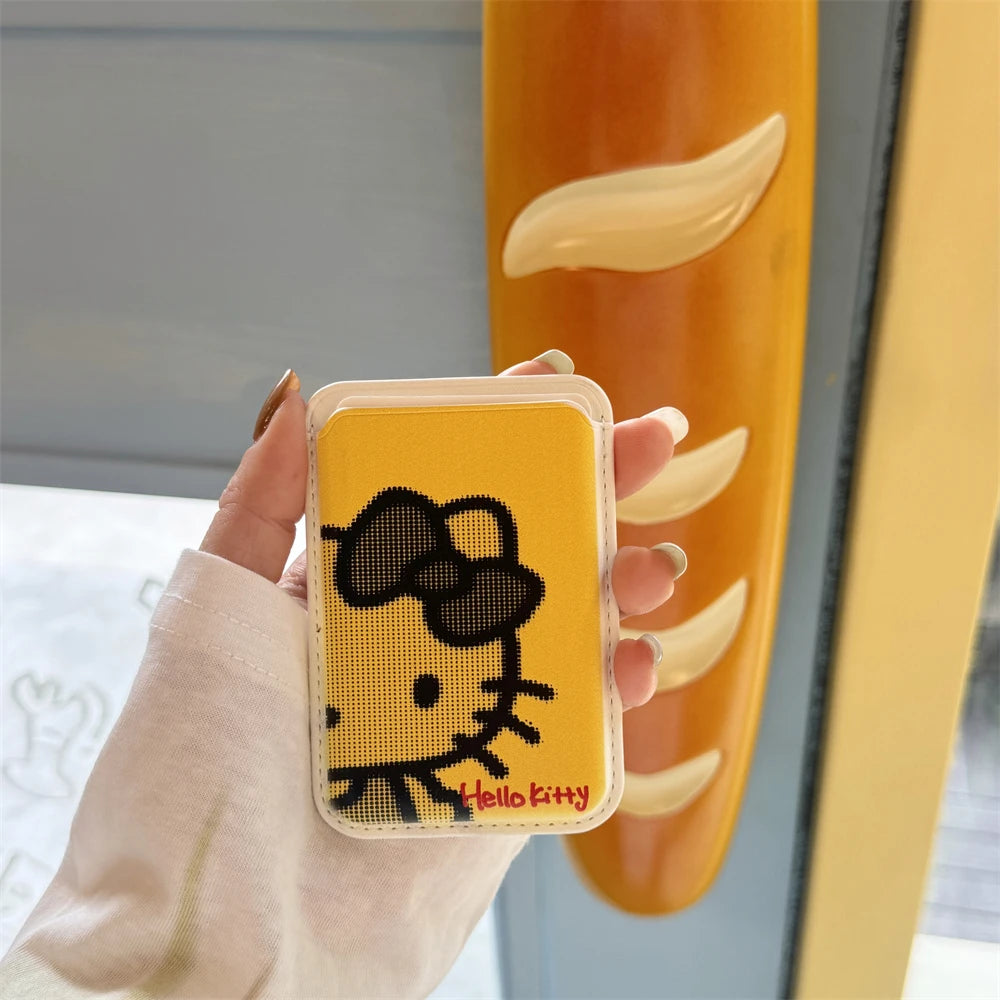 Wallet For Magsafe Magnetic Hello Kitty Wallet Phone Case