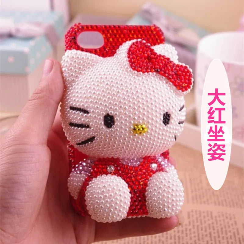 Y2K Hello Kitty iPhone Phone Case For iPhone