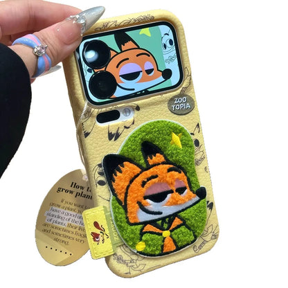 Judy Hopps Nick Wilde Zootopia iPhone