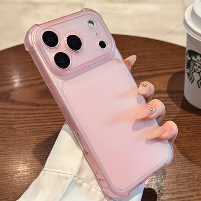 Cute Matte Clear Phone Case For iPhone