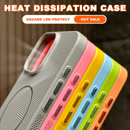 Magnetic Heat Dissipation Phone Case For iPhone