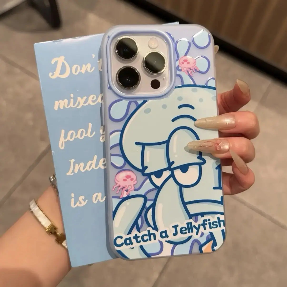 Anime Spongebo Squarepants Mobile Phone Case Available For iPhone