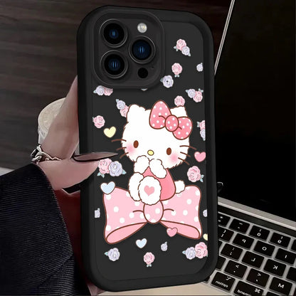 Sanrio Hello Kitty Phone Case For iPhone