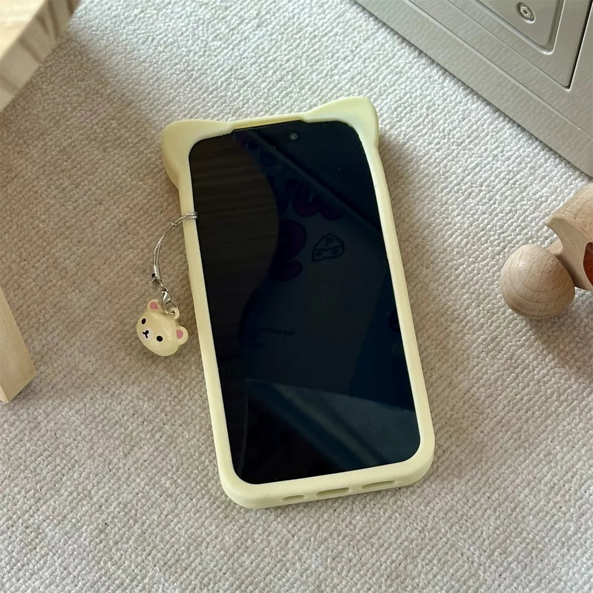 Easy Bear Bell Phone Case