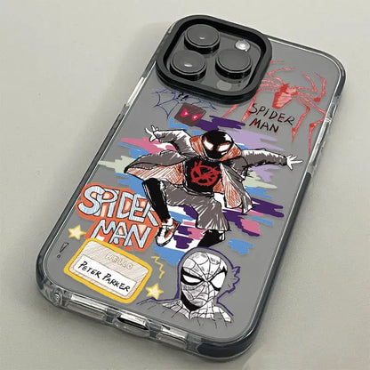 New Super Cool Marvel Spider Man For iPhone iPhone Case