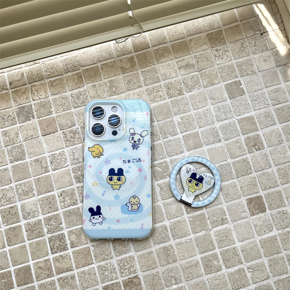 Kawaii Rabbit Magnetic Stand Phone Case