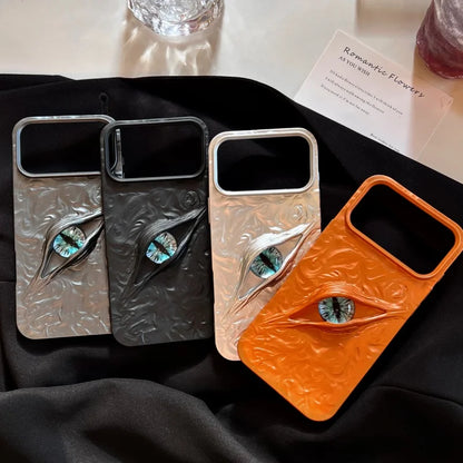Luxury Eye Of Cthulhu Eyeball Phone Case For iPhone