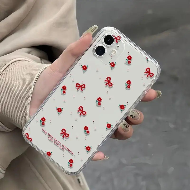 Flower Phone Case For iPhone Case iPhone