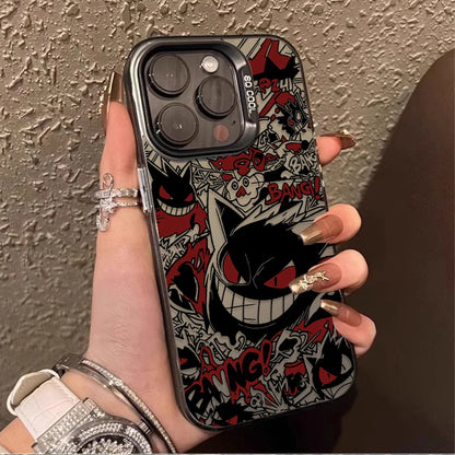 Anime Pokemon Gengar Phone Case For iPhone