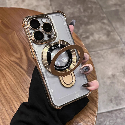 Magnetic Bracket Case For Magsafe For iPhone