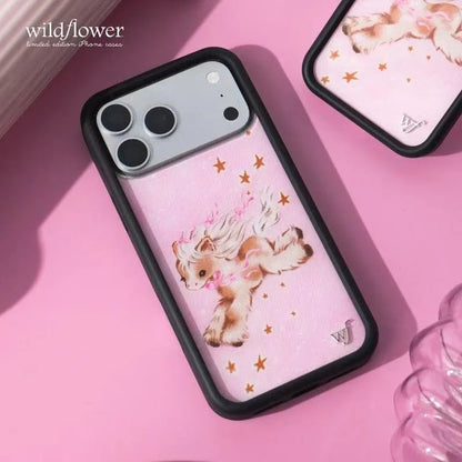 Wildflower ins 2026 New Pony Dreams Phone Case For iPhone