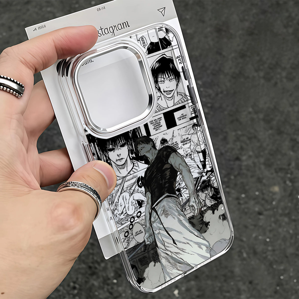 Cool Anime Tojis Fushiguros Phone Case For iPhone