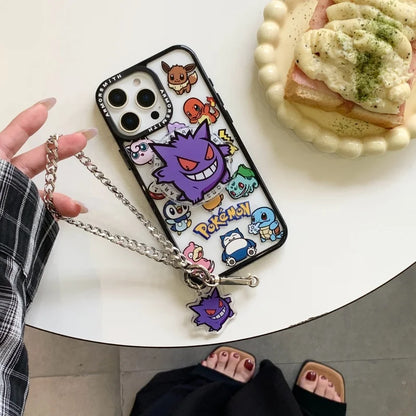 Luxury Pokemons Ditto Bulbasaur Phone Case For iPhone