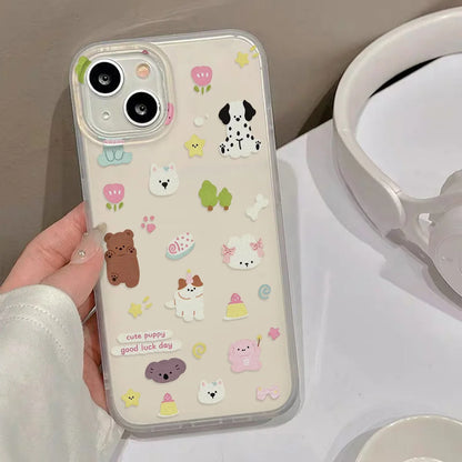 Cute Cartoon Phone Case For iPhone