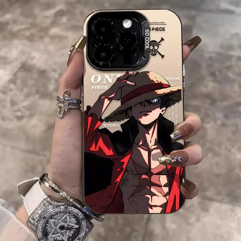 3D One Piece Monkey D. Luffy Phone Case  For iPhone