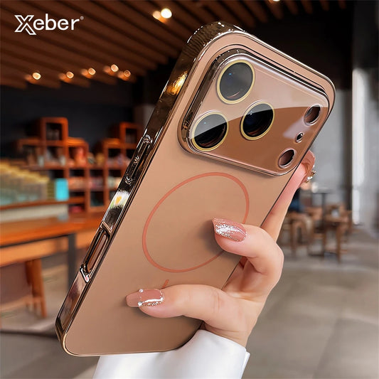 Luxury Plating Bumper Hard Case For iPhone