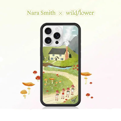 Wildflower Nara Smith Countryside Phone Case For iPhone
